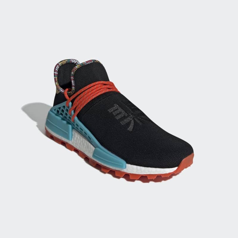 Pharrell Williams x adidas SOLARHU NMD Inspiration Pack Black EE7582